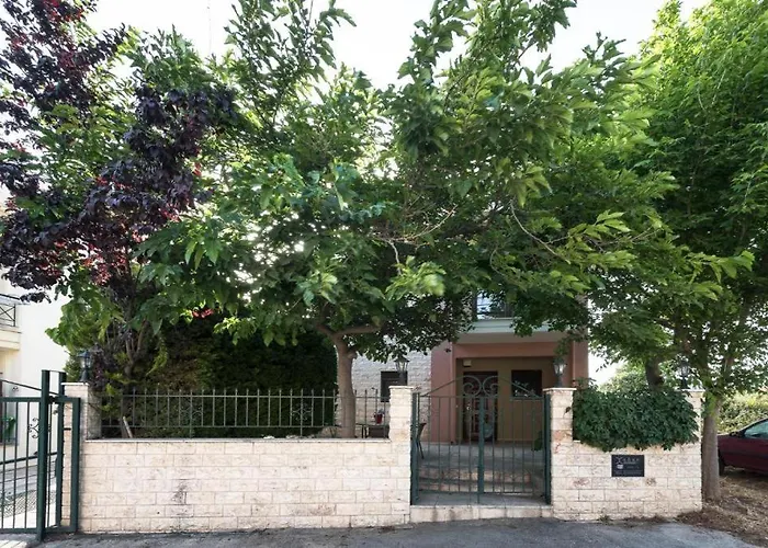Captain's Maisonettes Villa Nikíti